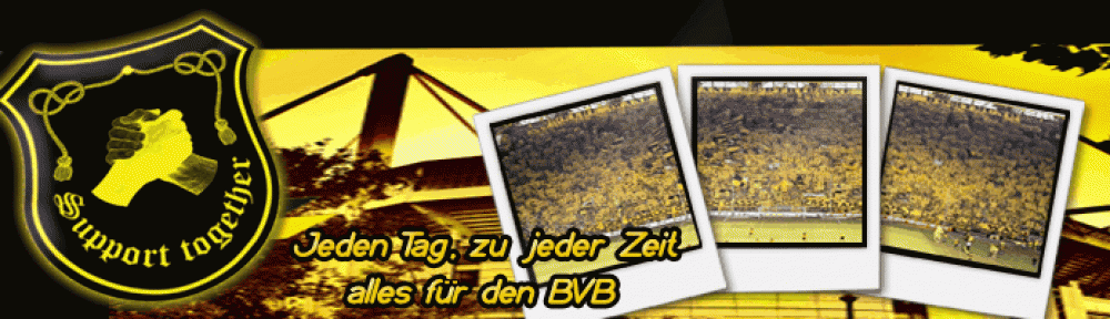 BVB Fanclub Support together